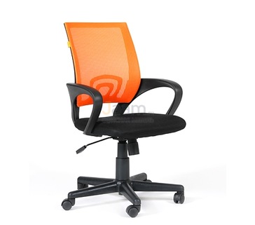 Кресло для персонала Chairman 696 Black