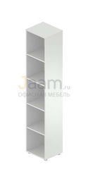 Мебель для персонала Стеллаж узкий высокий ЛДСП RP-45