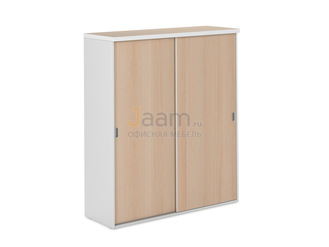 Мебель для персонала Офисный шкаф-купе 110-ALUM 25406.В